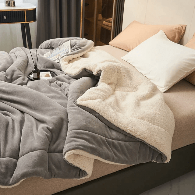 Couverture Polaire Flanelle Confort Moelleux