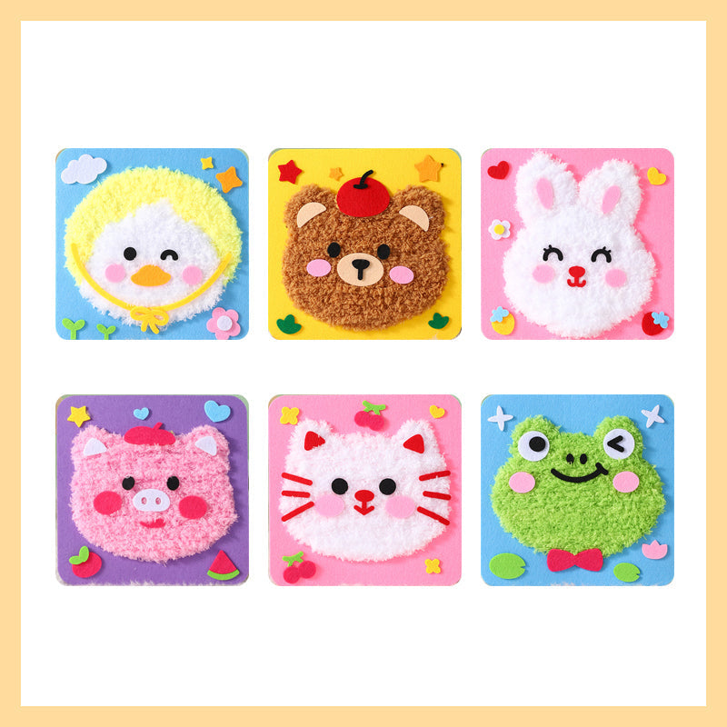 Kit de Broderie Amusant pour Enfants Artistes