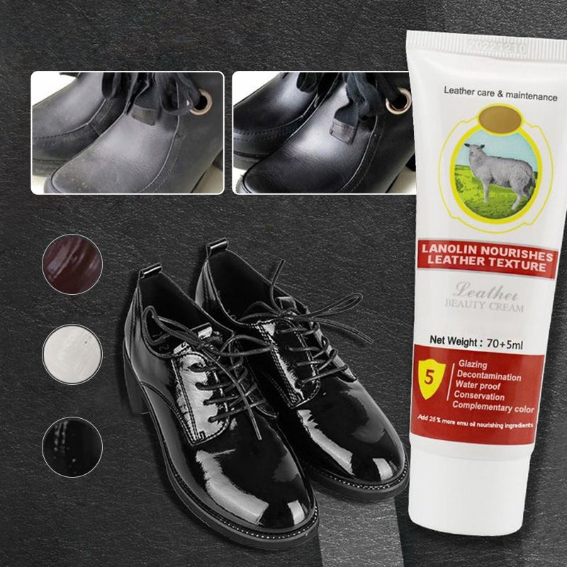 Crème de soin pour cuir à l'huile de lanoline 8