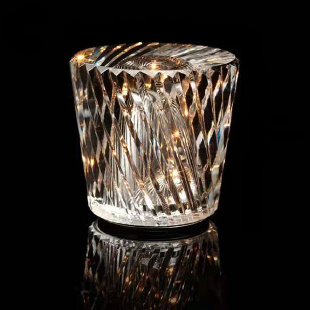 Lampe de Table Élégante sans Fil pour Chambre à Coucher