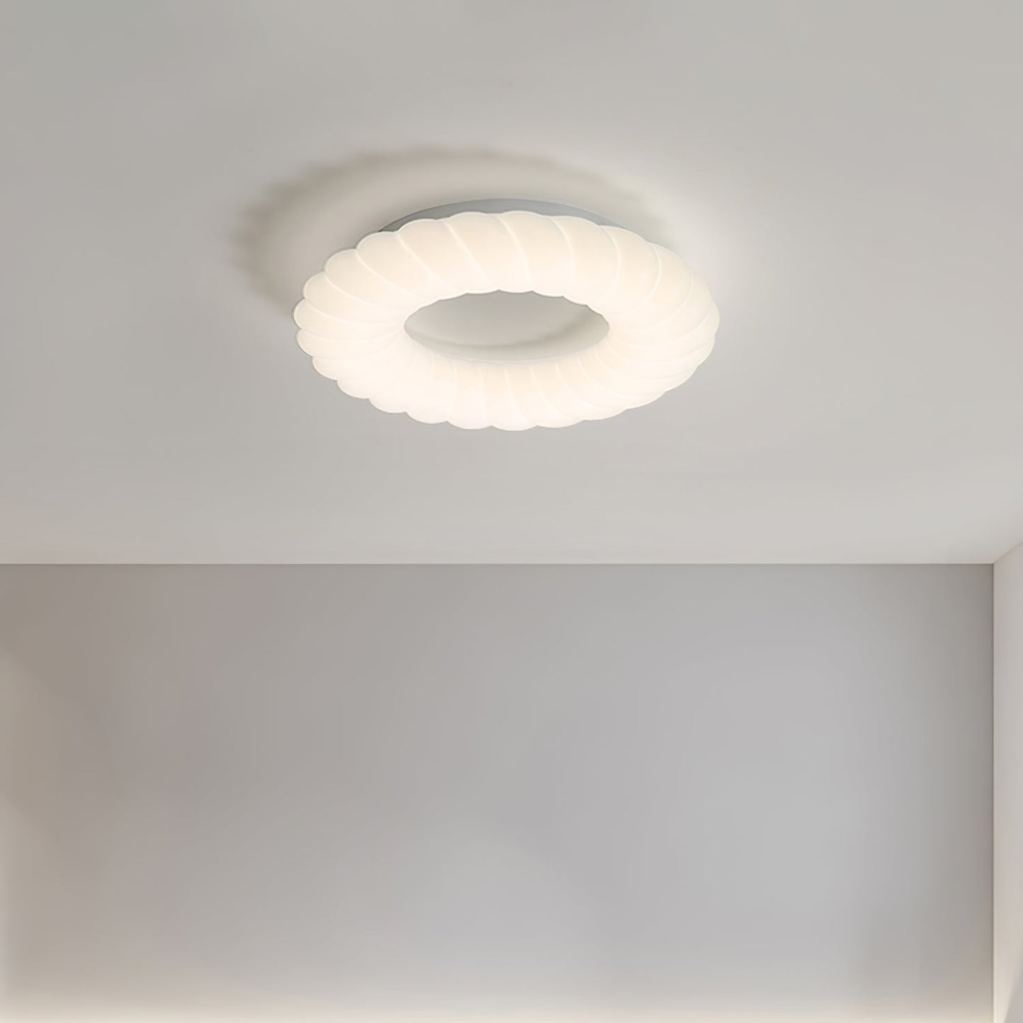 Luminaire Suspendu Rond Élégant