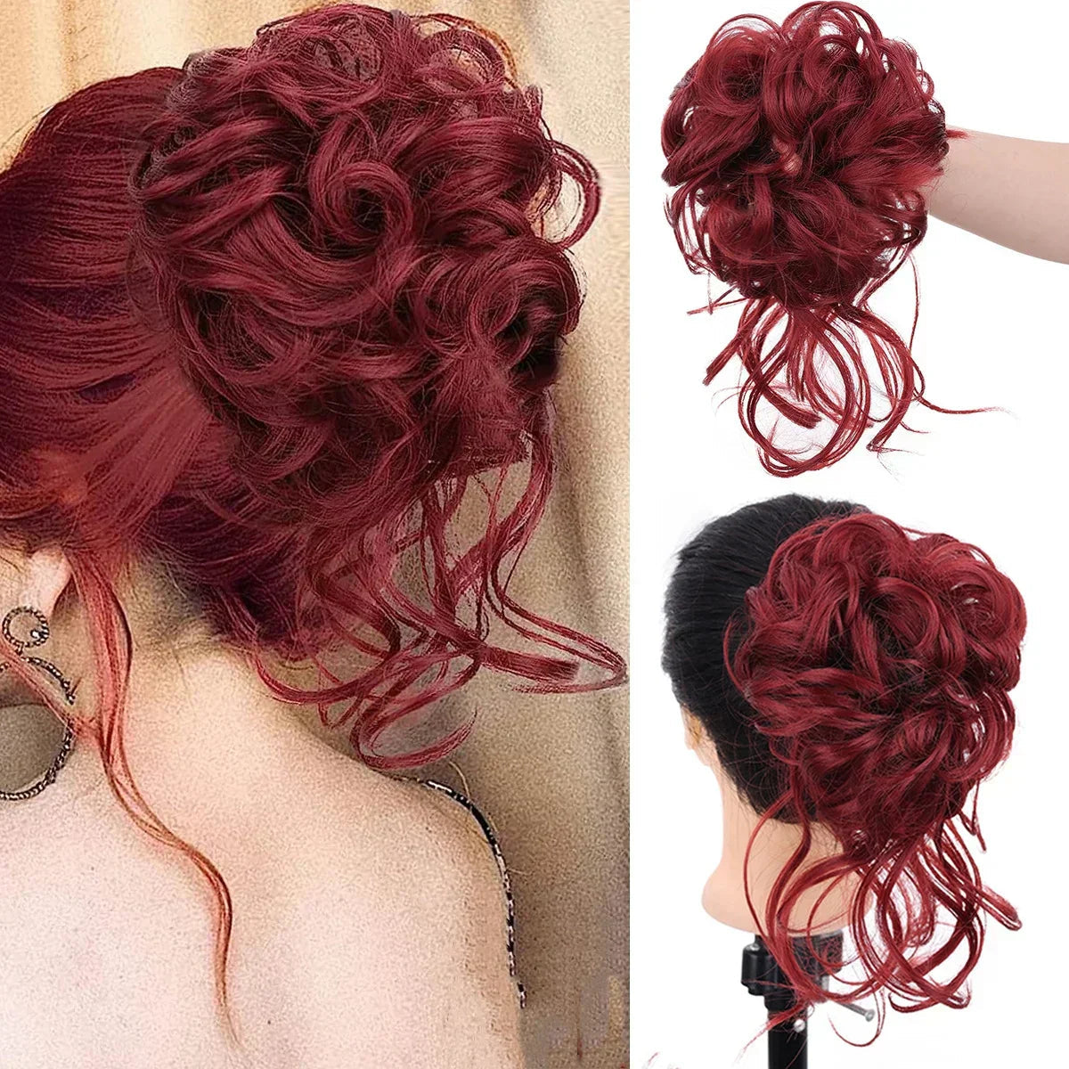 Chignon Facile et Chic en un Instant