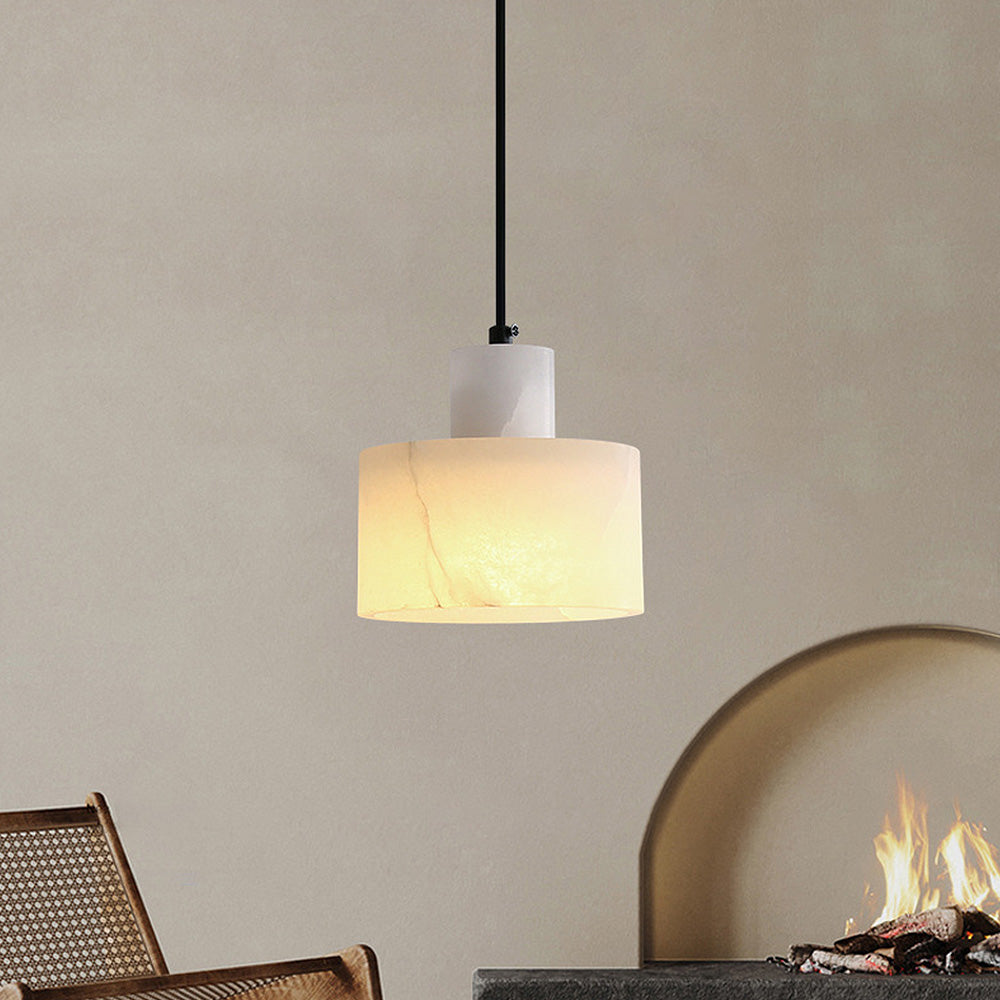 Luminaire Suspendu Blanc Moderne - Déco Élégante pour Intérieur - Foivo