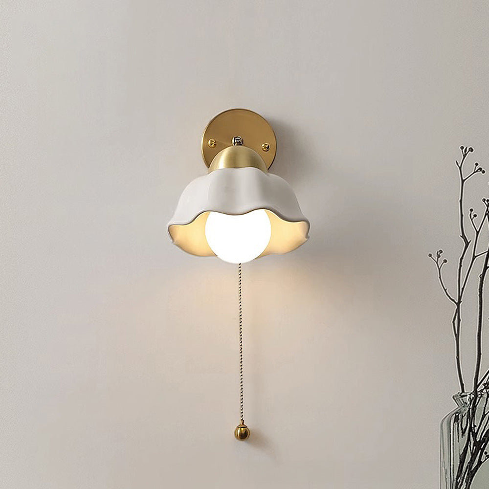 Lampe Murale Déco Chic FleursVintage - Foivo