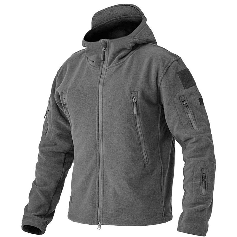 Veste Polaire Homme Élégante et Imperméable pour Hiver