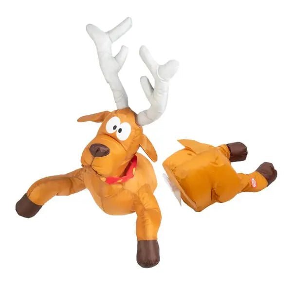 Décoration de Noël Animée avec Son et Mouvement pour Fenêtres 8