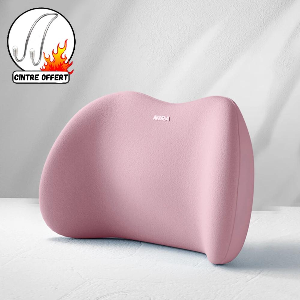 Coussin de soutien dorsal voiture avec appui-tête