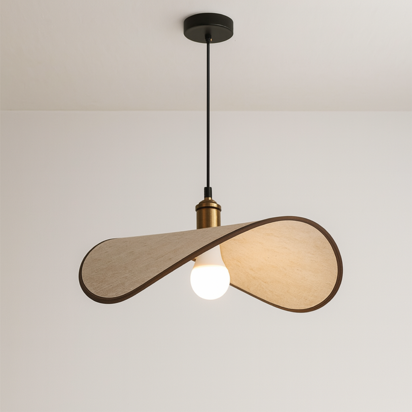 Lampe Suspendue Fleur Rétro Chic