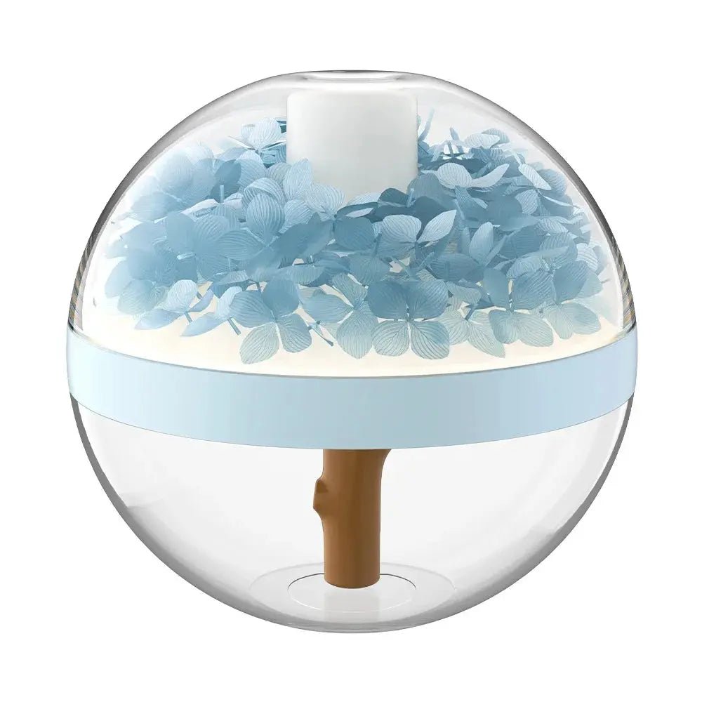 Diffuseur huile essentielle Ultrasonique Rechargeable avec lumière LED