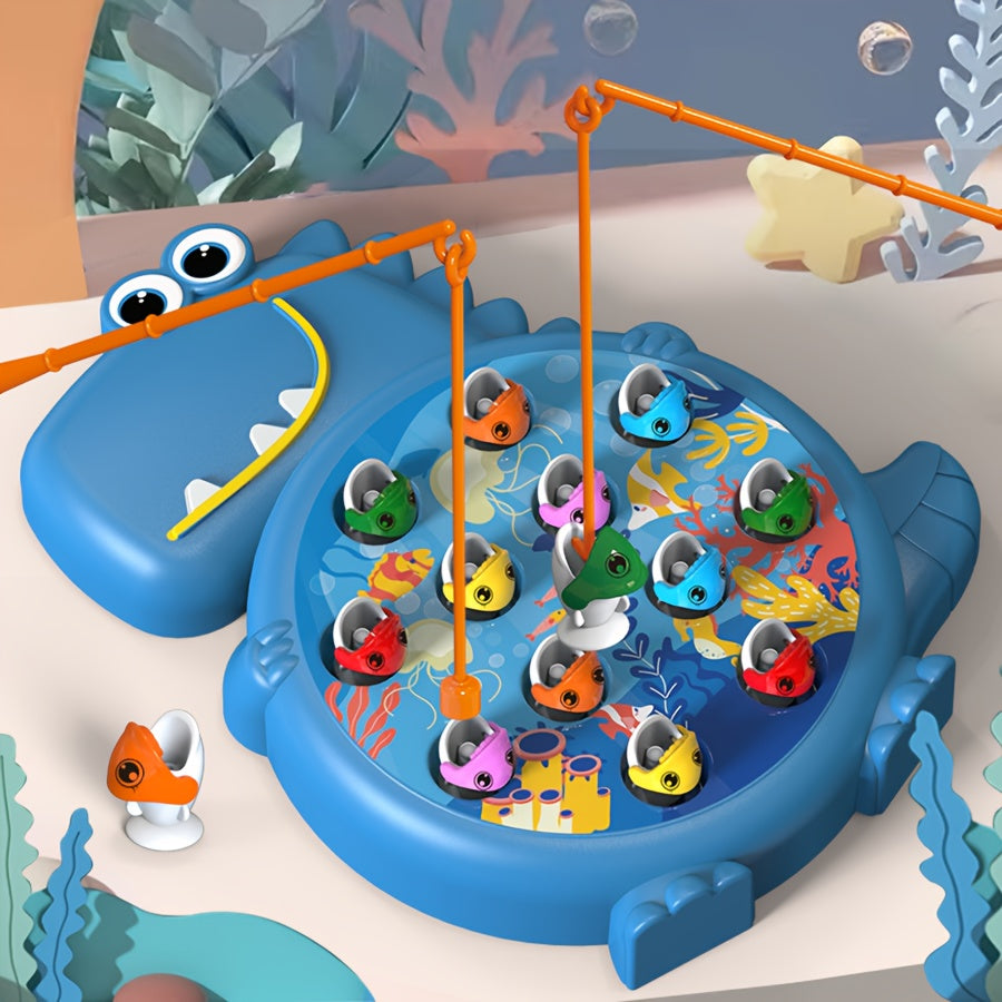 Jeu de Pêche Magnétique Enfants Amusant et Sûr