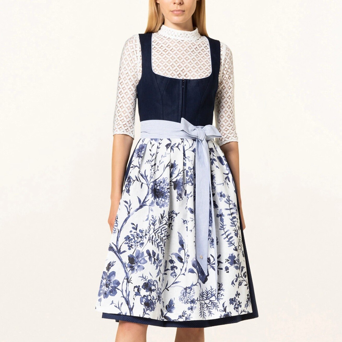 Robe Folklorique Florale pour Femme - Foivo