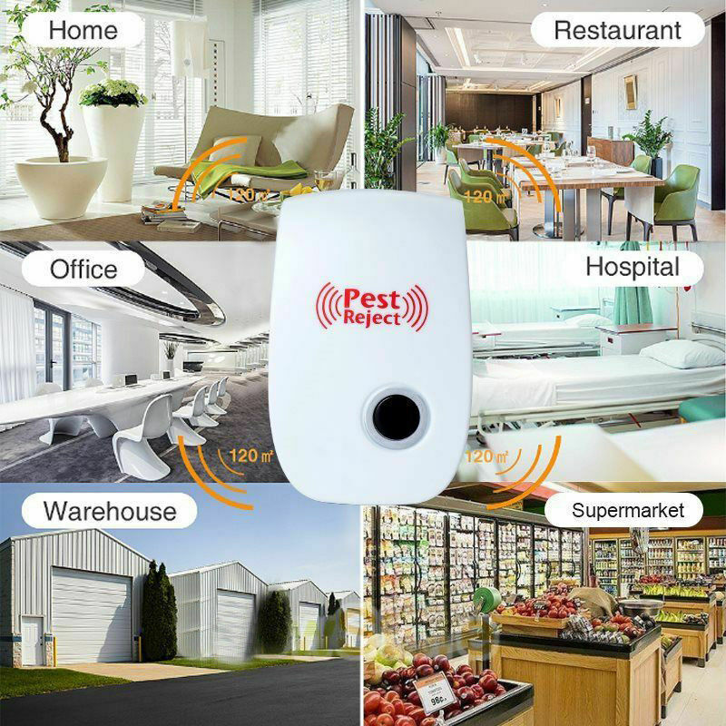 Dispositif Antiparasitaire Ultrasonique pour Jardins 7