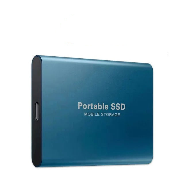 Disque Dur Externe Rapide 1To/4To - USB-C Ultra Vitesse pour PC, Mac et Android