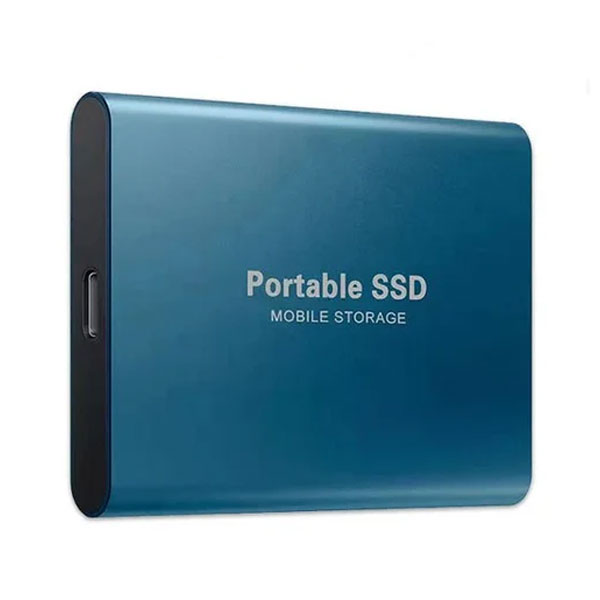 Disque Dur Externe Rapide et Compact - Stockage Haut Débit et Léger