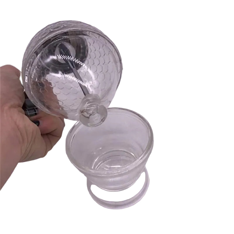 Distributeur de Miel Plastique Pratique Design Ergonomique - Foivo