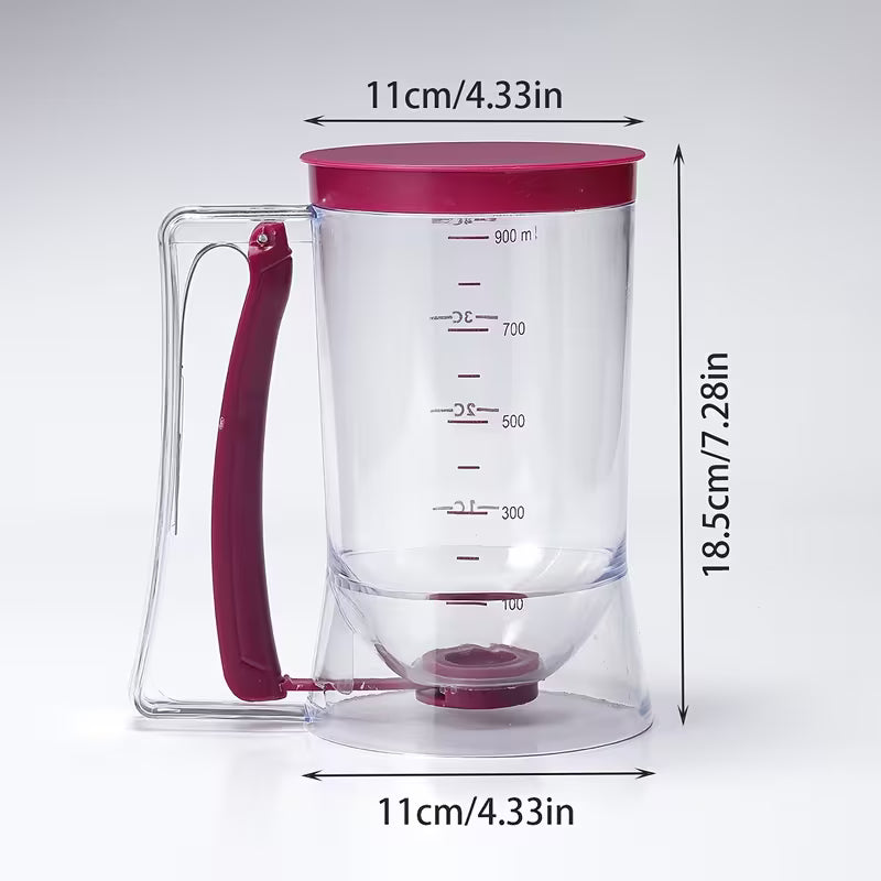 Distributeur de Pâte Pratique pour Cuisine avec Valve Anti-Goutte 5