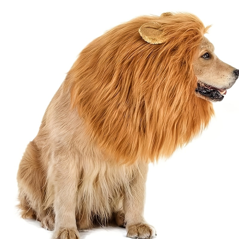 Costume de Lion pour Chien | Déguisement Douillet et Amusant - Foivo