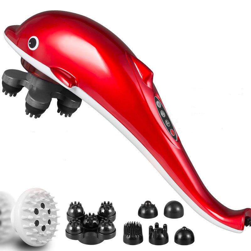 Massager Relaxant pour Douleur Musculaire | Chaleur et Vibrations Intensives