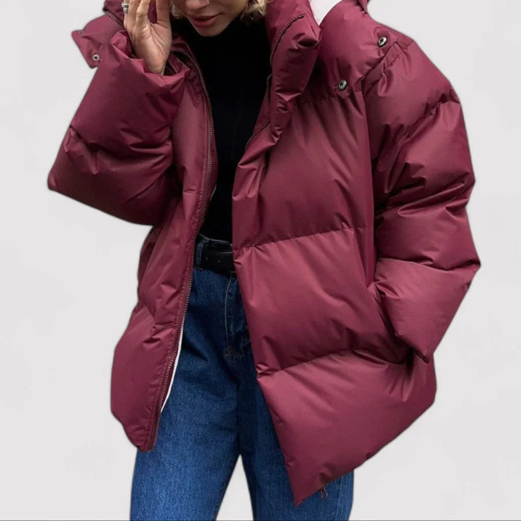 Doudoune Femme Surdimensionnée Chic 4