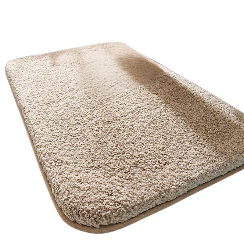 Tapis de Bain Doux Absorbant avec Dos Antidérapant