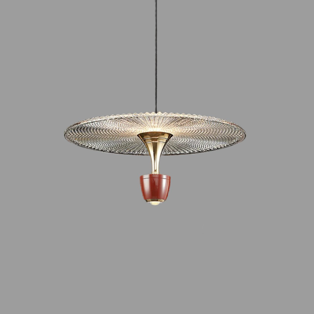 Lampe LED Design Suspendue Rond