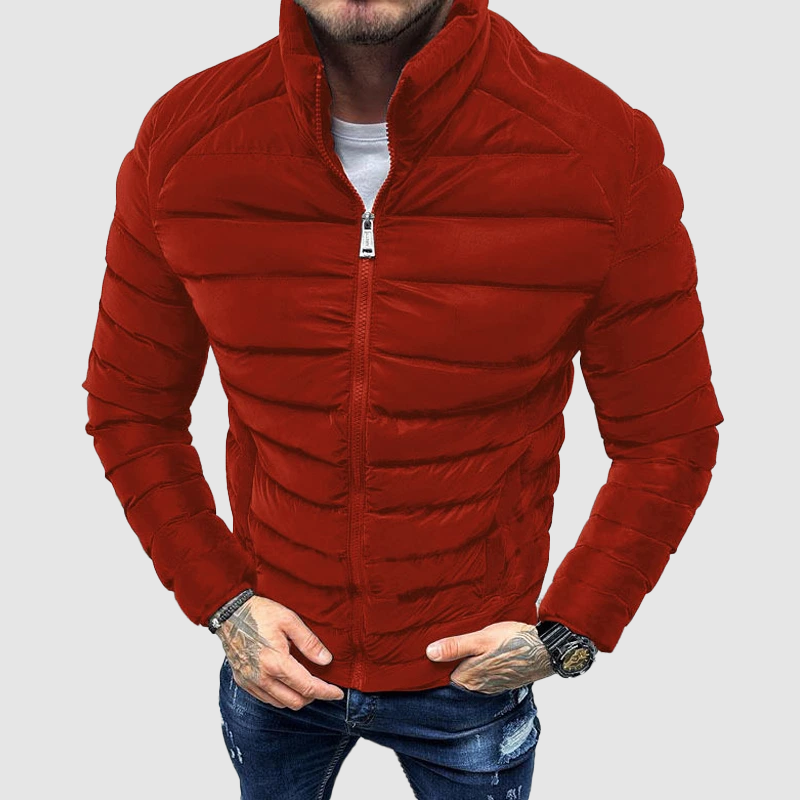 Doudoune Homme Hiver Élégante et Chaude