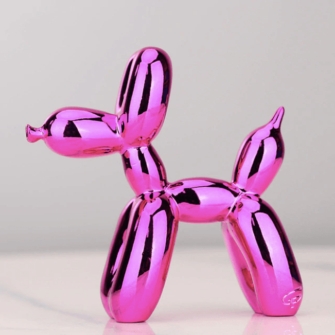 Chien en Ballon Décoratif Élégant pour Intérieur Moderne