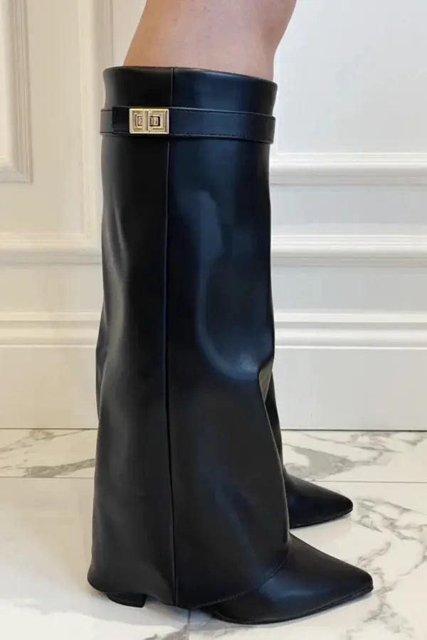 Bottes Haut de Gamme pour Femmes en Cuir ou Nubuck