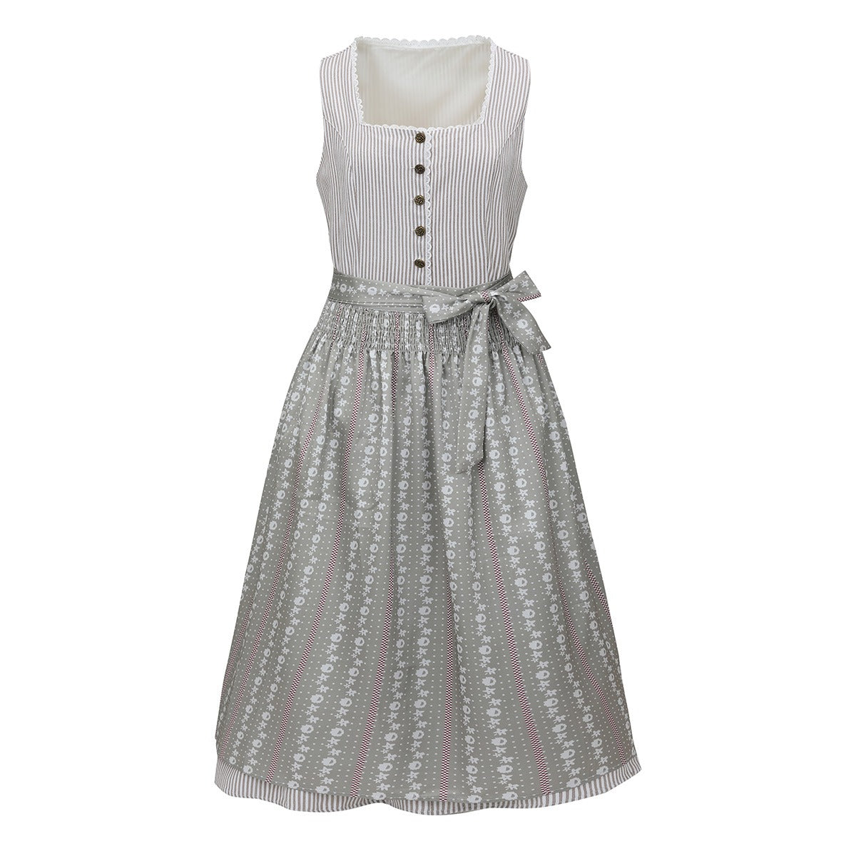 Robe Bavaroise Bleu Marine Élégante - Foivo