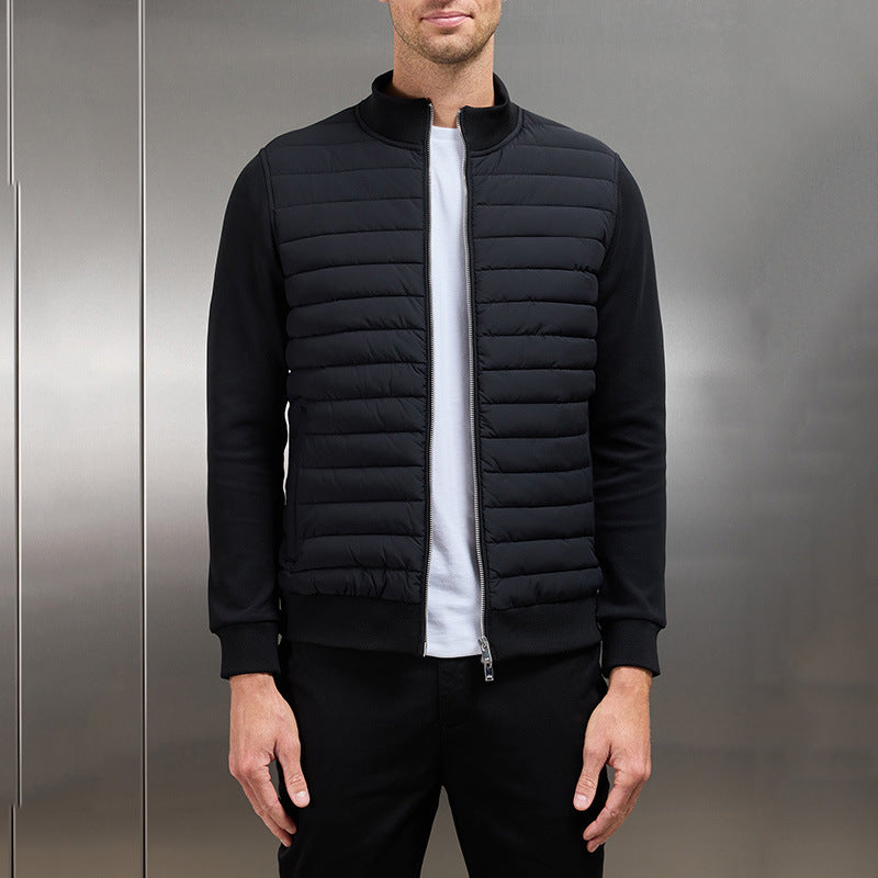Veste Hiver Élégante Doublure Chaude pour Homme