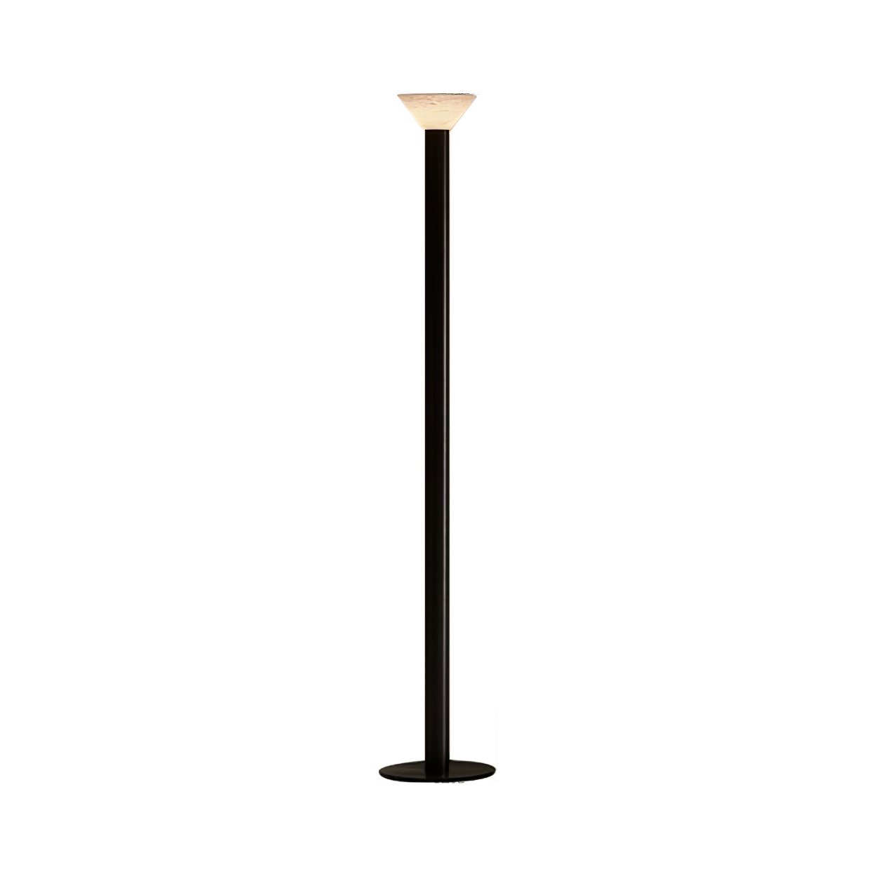 Lampe de Sol Élégante en Albâtre