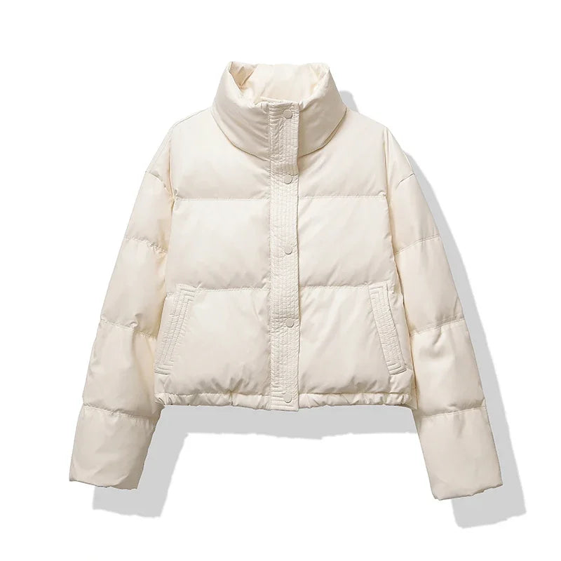 Veste Doudoune Chic Hiver Féminine