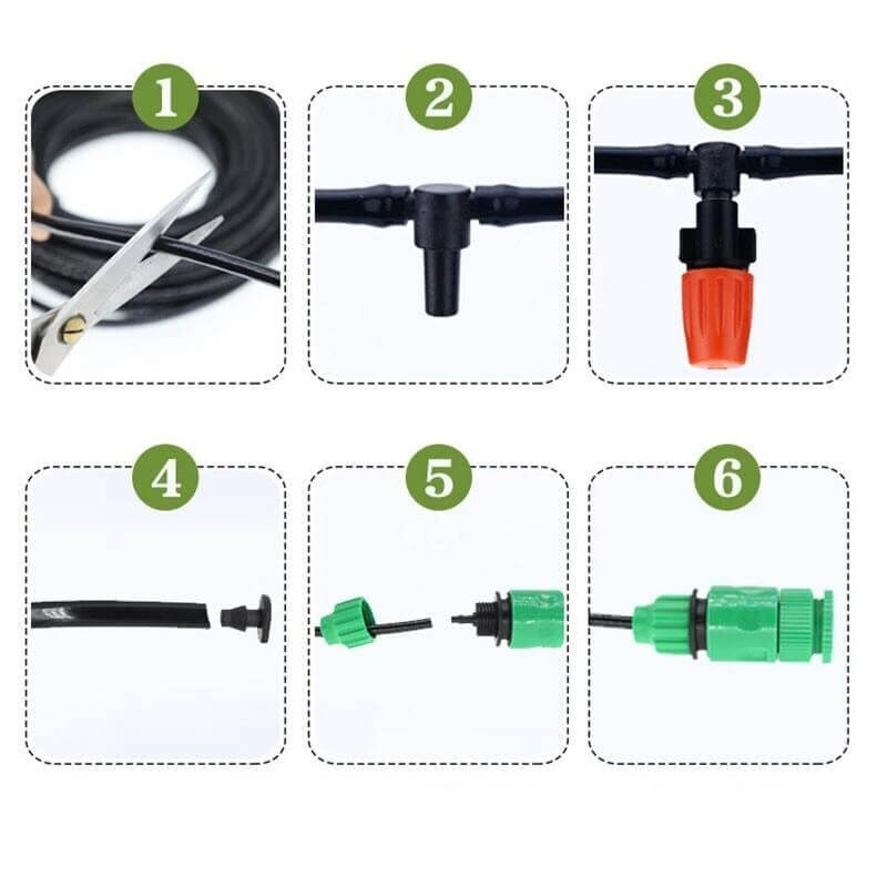 Ensemble d'Arrosage Automatique pour Plantes 5