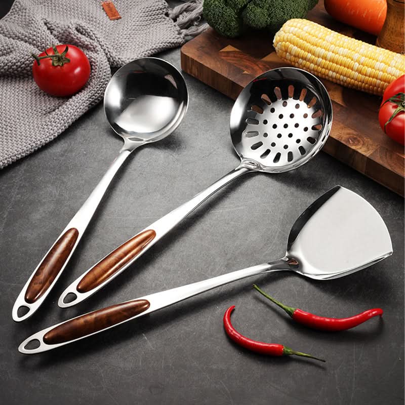 Ensemble d'Ustensiles de Cuisine Professionnels 5