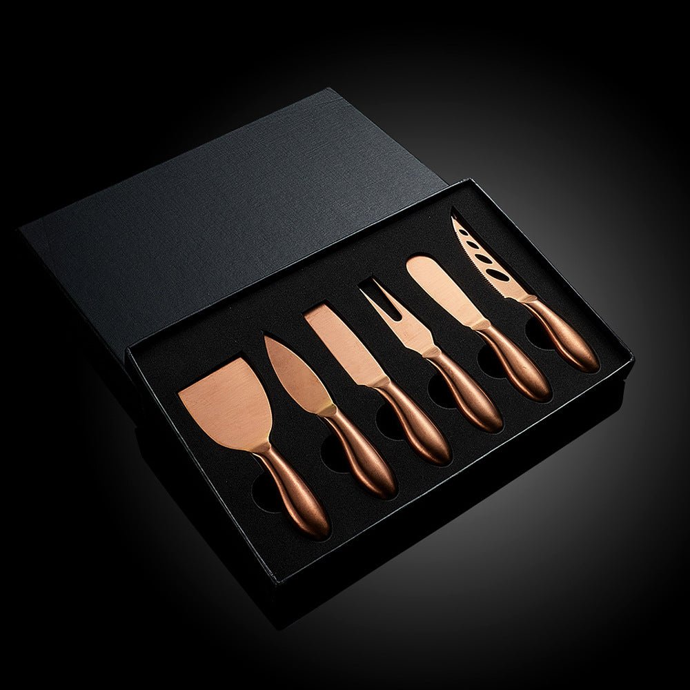 Ensemble de Couteaux Pour Fromage Pratiques et Modernes 9