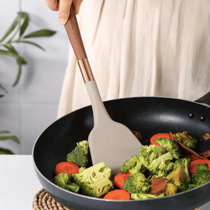 Ensemble de Cuisine Ustensiles de Cuisine 10 Pièces Pratiques et Stylés 4