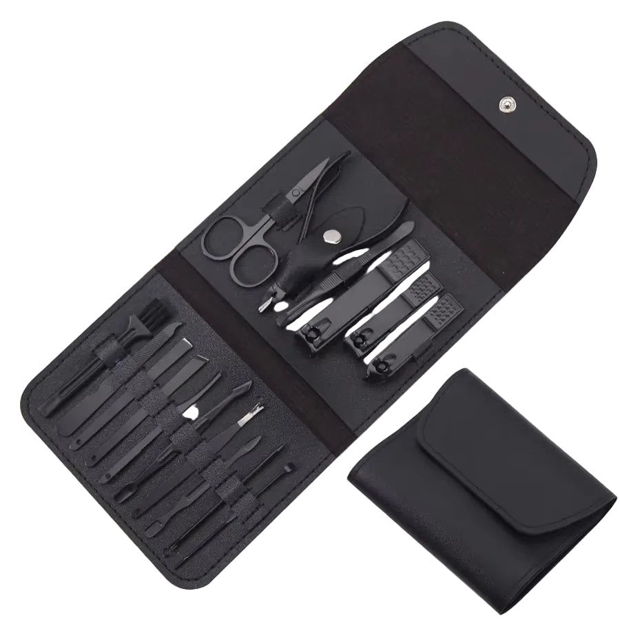 Ensemble Manucure Pédicure Professionnel Accessoires Complets - Foivo