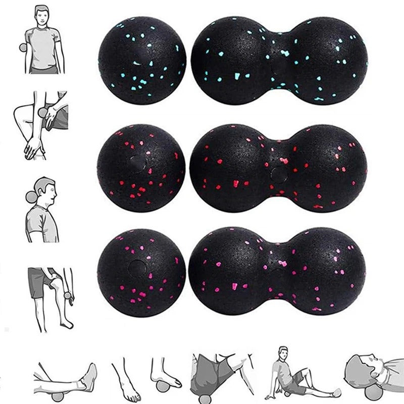 Ensemble de Rouleaux en Mousse et Balles de Massage pour le Bien-être 3