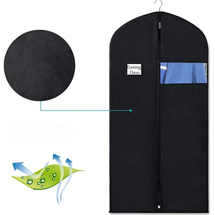 Ensemble de housses à vêtements Imperméables et Respirantes 4