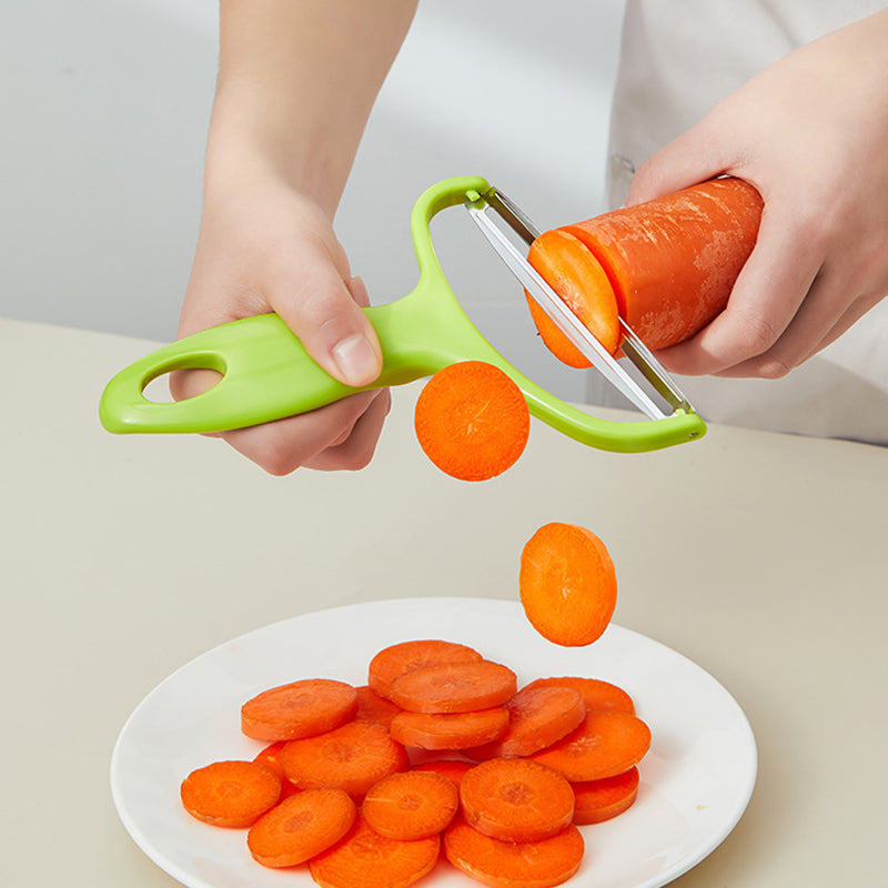 Éplucheur à Légumes Y Large Polyvalent pour Éplucher Pomme de Terre et Légumes 6