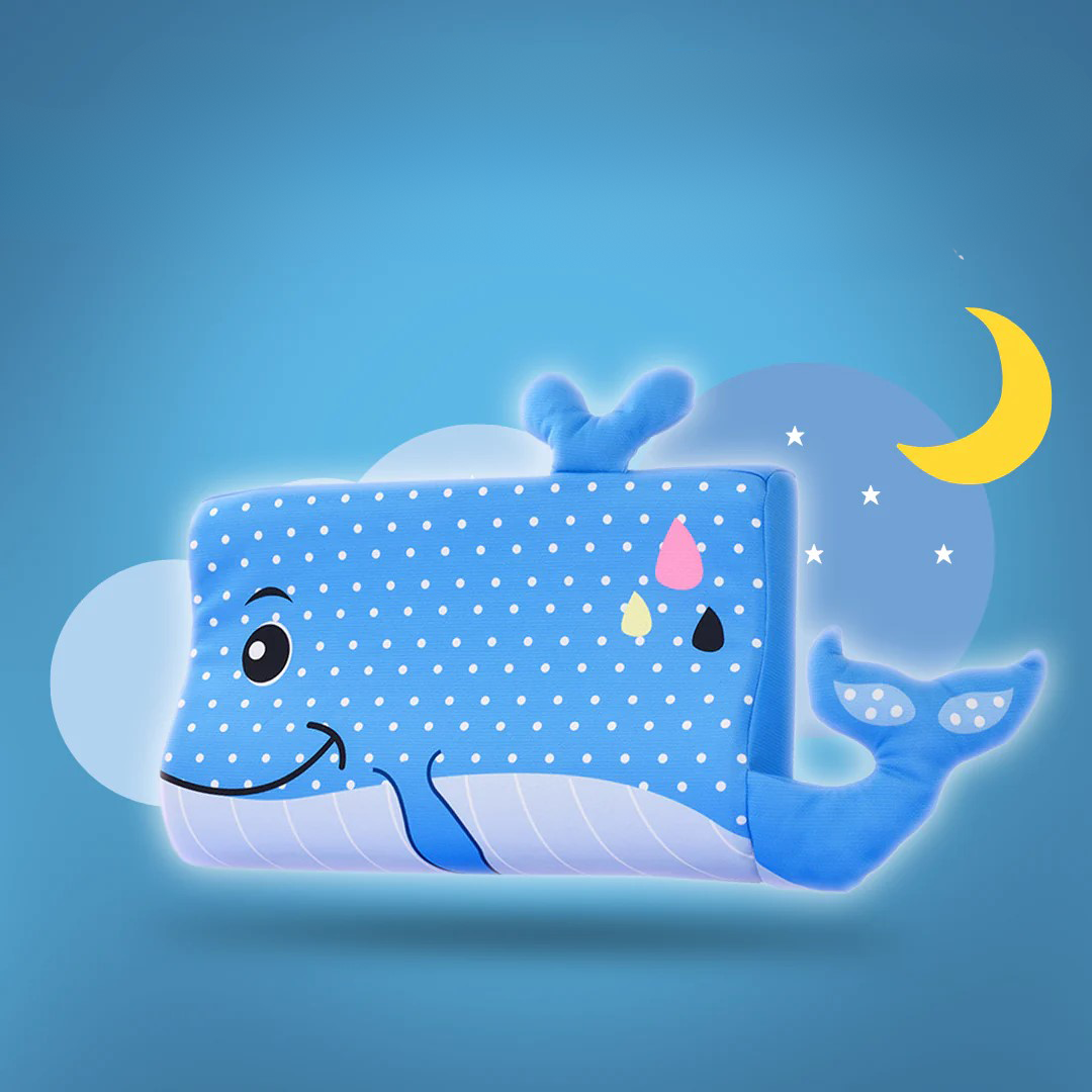 Coussin Ergonomique Bébé pour Dormir en Sécurité