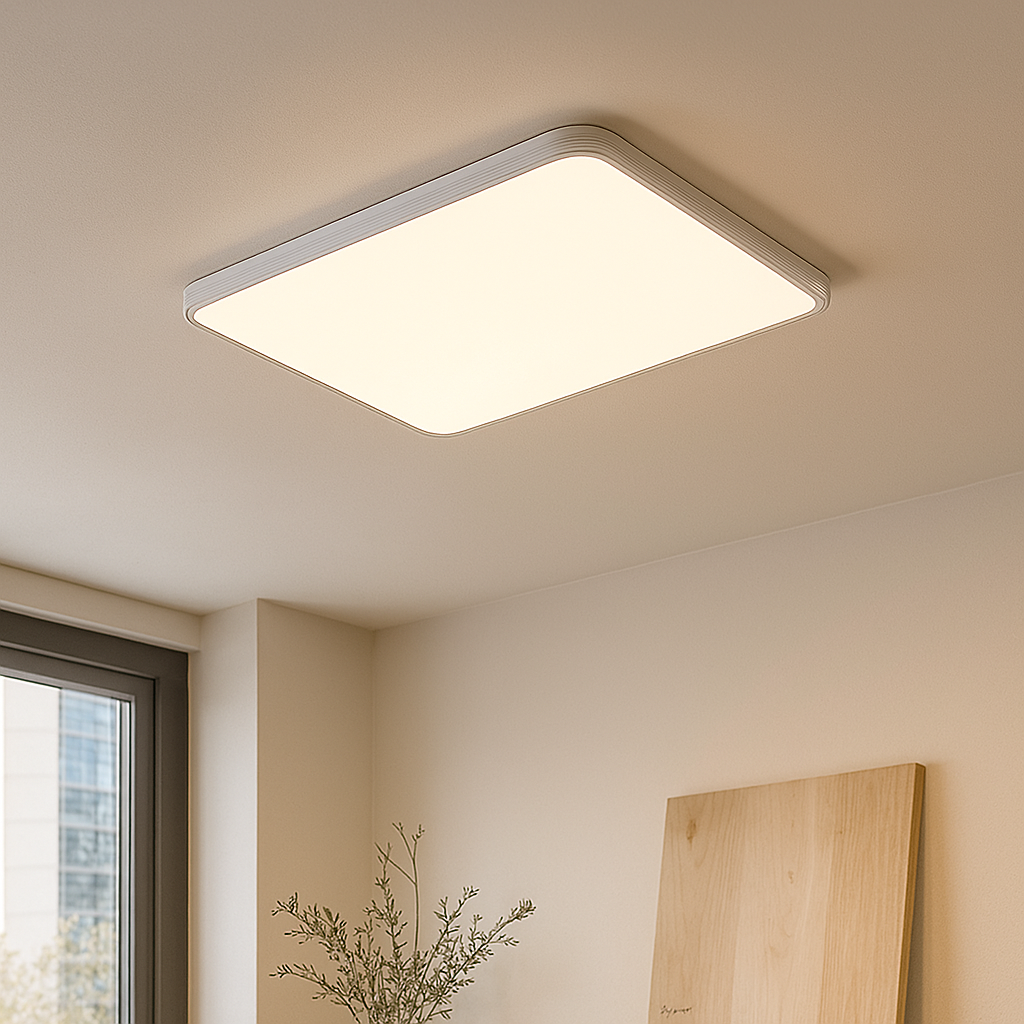 Lampe Plafond Blanche Design pour Intérieur Moderne