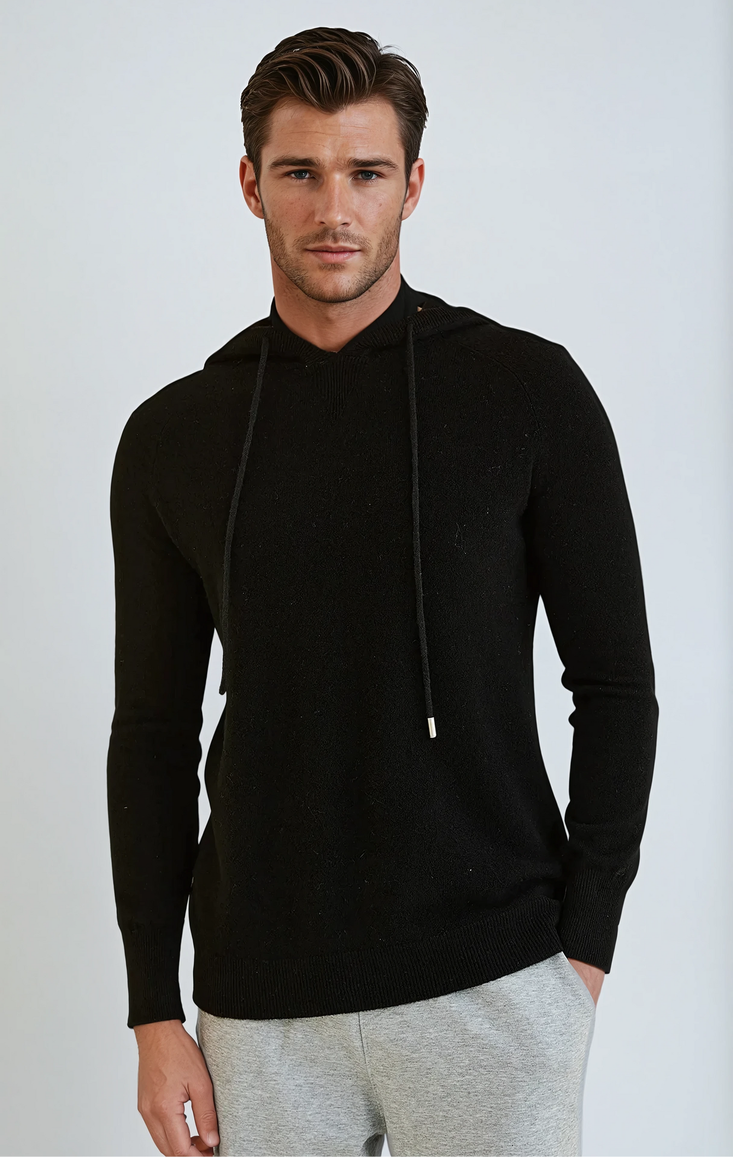 Sweat à Capuche Luxe pour Homme - Foivo