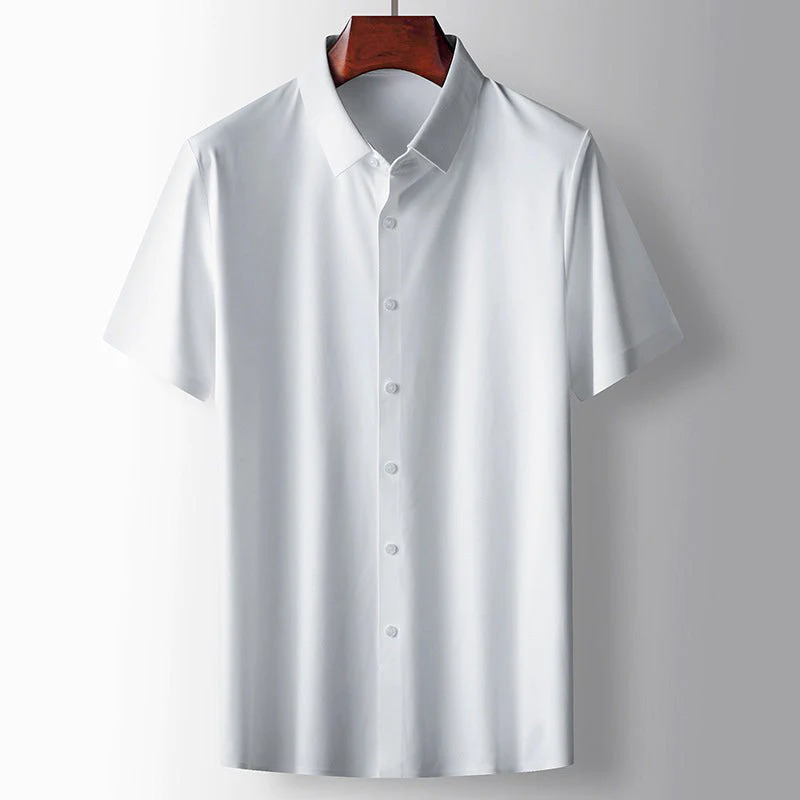 Chemise Décontractée en Coton Doux pour Homme