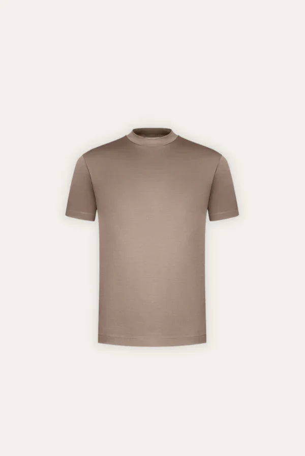 T-shirt vert olive personnalisé chic