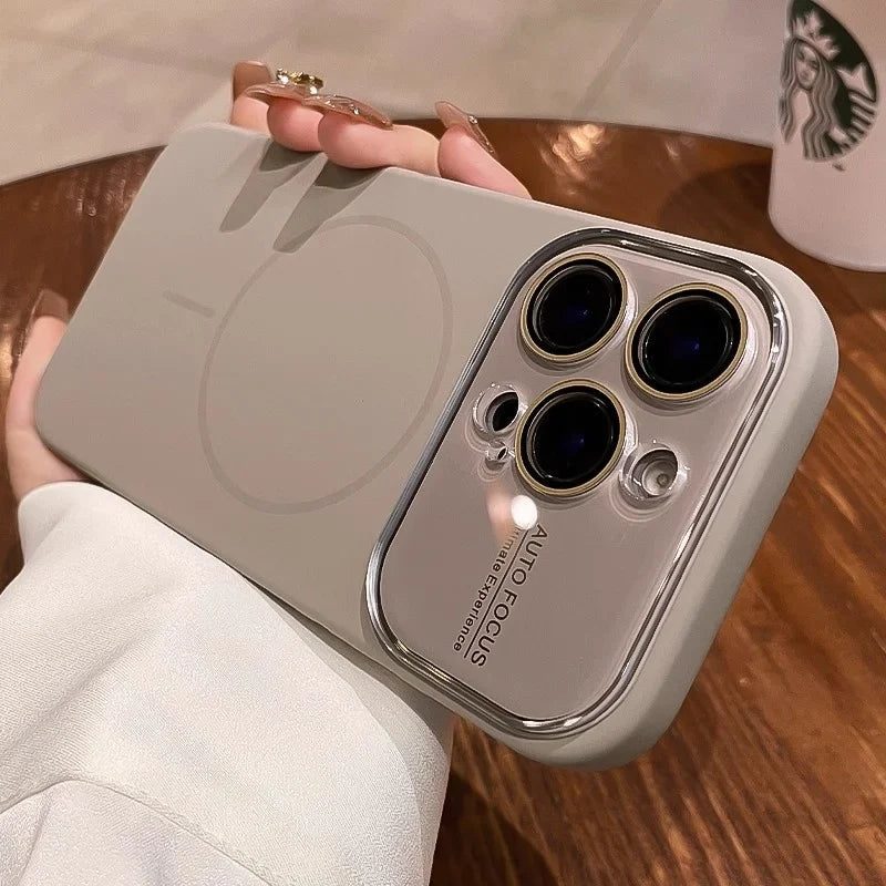 Étui de Téléphone pour iPhone 17 Pro Max Magnétique 11
