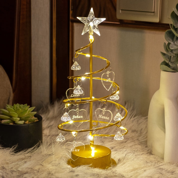 Lampe de Noël en Cristal Élégante - BlxckFR