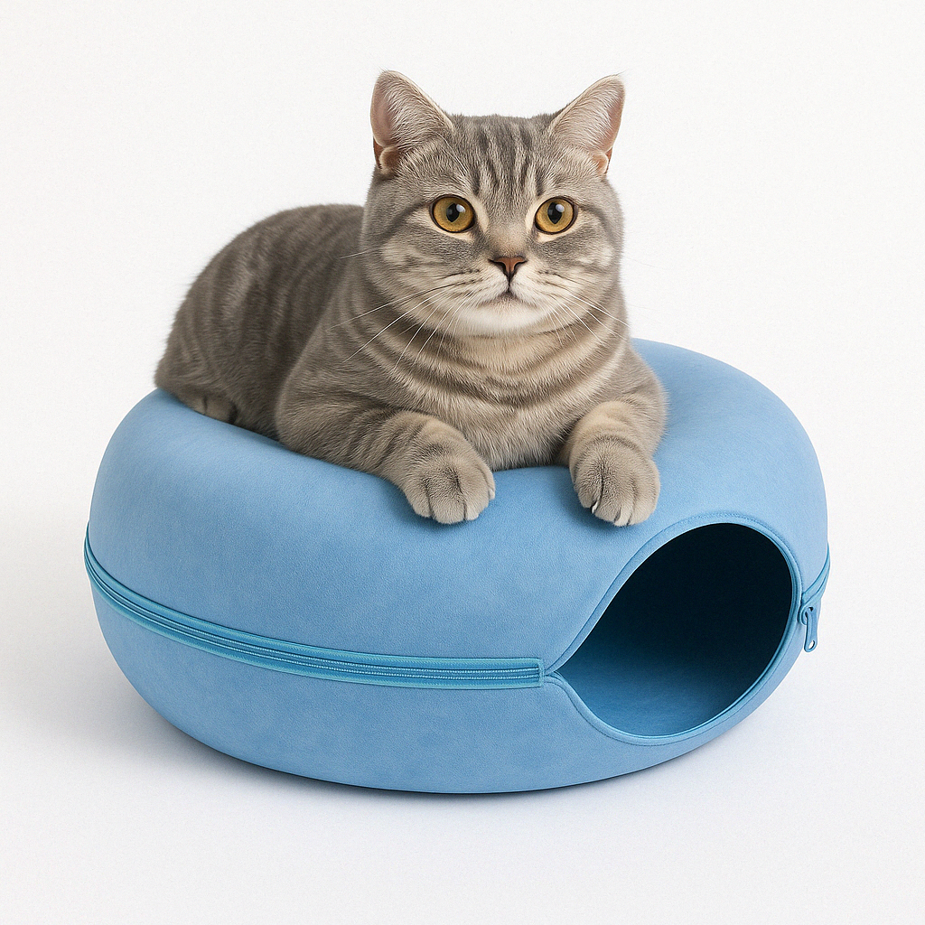 Tunnel de Jeu Douillet pour Chat