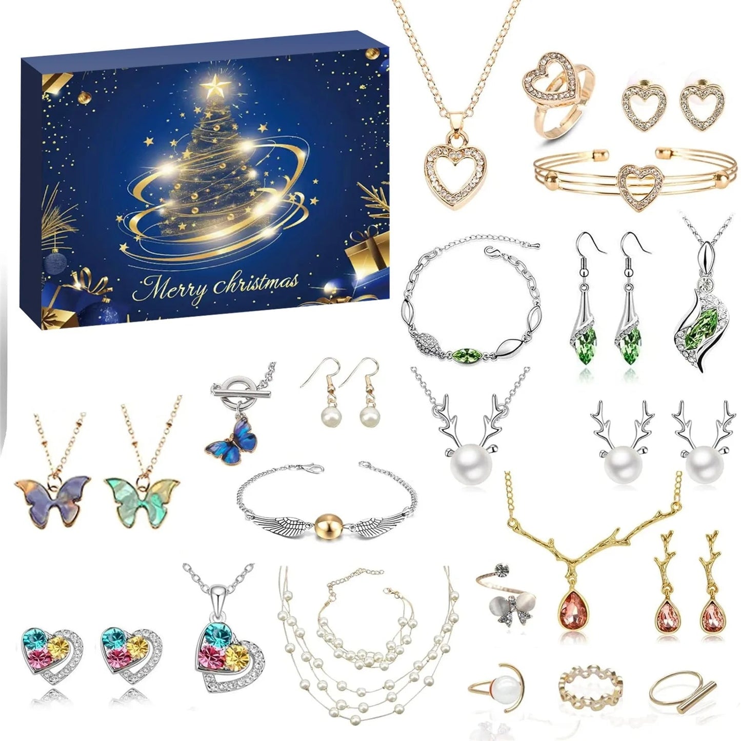 Calendrier de Noël Animé | 24 Petits Cadeaux de Fête