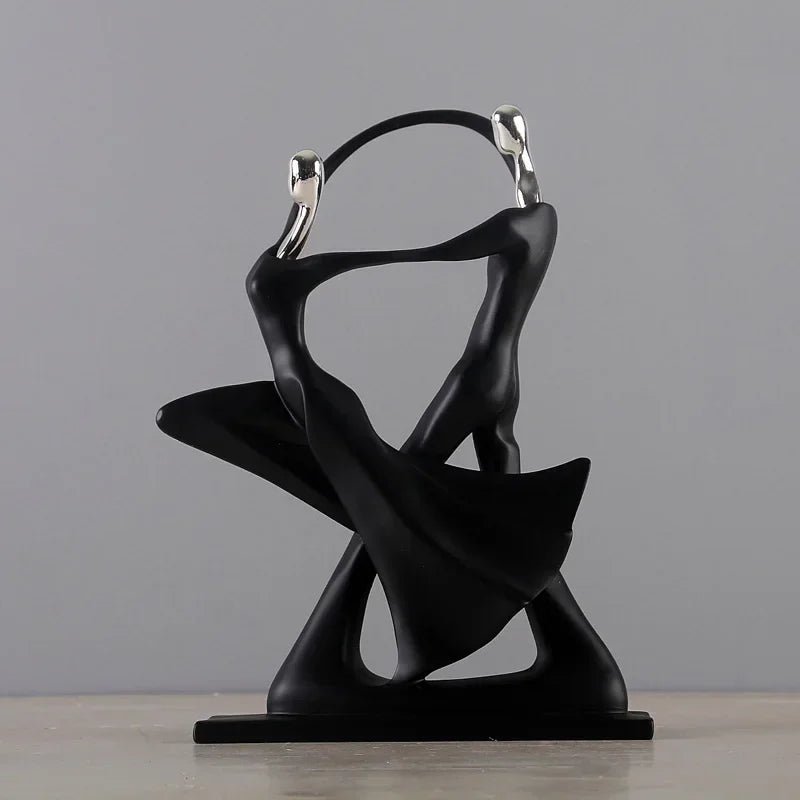 Figurine Décorative Couple Dansant pour Intérieur 7